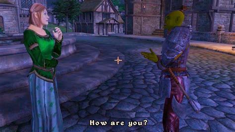 Lesson Of Politeness From Orc How Are You Oblivion NPCs Dialog YouTube