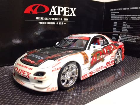 稀少 ホットワークス Hotworks 1 24モデル D1 Grand Prix Apex Fd3s Rx 7 Ax75f92 Nos 仕様 ミニカー 生産終了モデル 乗用車 ｜売買された