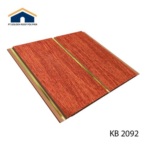 Jual Plafon Pvc Kb Tangerang Golden Roof Polymer