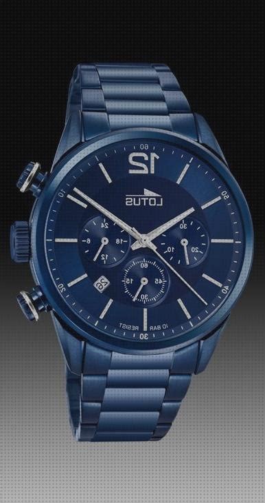 Los Mejores Relojes Lotus De Hombres Azules Opiniones