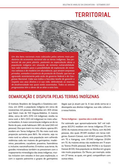 Pdf Demarca O E Disputa Pelas Terras Ind Genas Onde Vivem