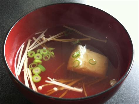 Basic Clear Soup – Hiroko's Recipes