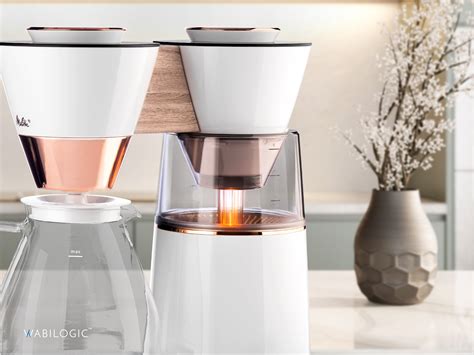 Melitta® Vision™ Copper White 12-Cup Luxe Drip Coffeemaker — Melitta USA