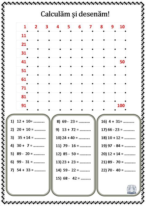 Exercitii Matematica Clasa 1 Adunari Si Scaderi Mednifico Hot Sex Picture