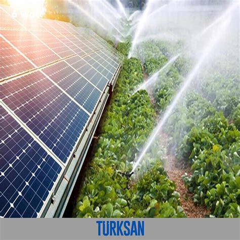 Solar Ekonomik Güneş Paneli Tarla Tarımsal Sulama Sistemi 2 2KW 3HP 3