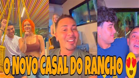 Carlinhos Maia Mostrou O Mais Novo Casal Do Rancho Do Maia Youtube