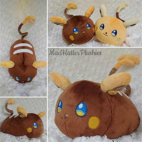 Shiny Alola Raichu By Aliceundrground On Deviantart