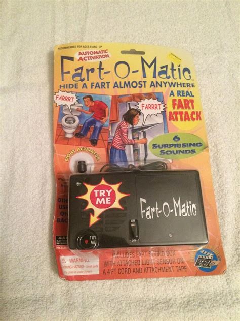 Antique Fart O Matic Automatic Fart Machine 2108882695