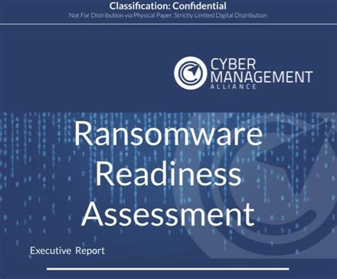 Ransomware Readiness Assessment Ransomware Preparedness