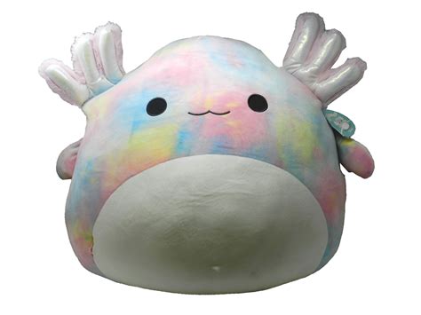 Rare Squishmallow 24 Inch Plush Tinley The Axolotl