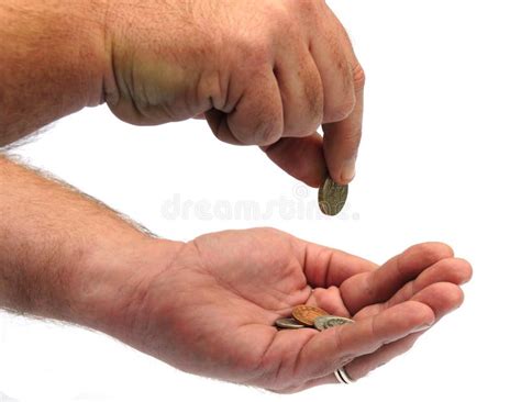 Counting Pennies stock photo. Image of currency, counting - 102060