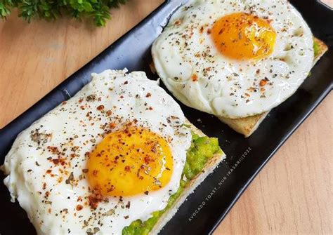 Resep Avocado Toast Oleh Nur Ikasari Cookpad