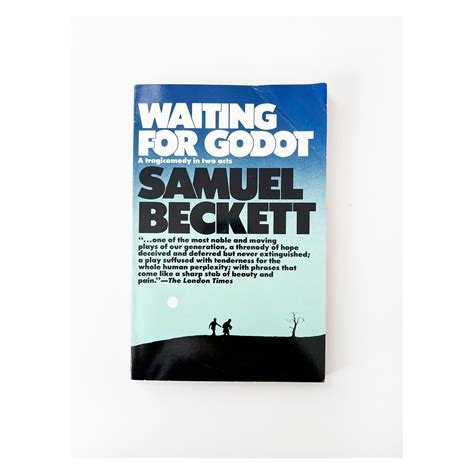 Waiting For Godot Book