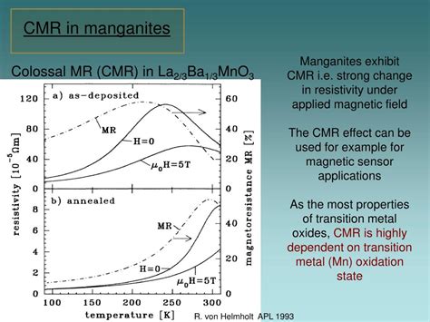 PPT Perovskite Type Transition Metal Oxide Interfaces PowerPoint