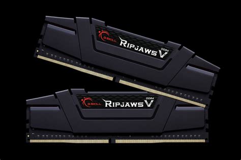 G Skill Ripjaws V Schwarz Dimm Kit Gb Ddr Cl Ddr Ram