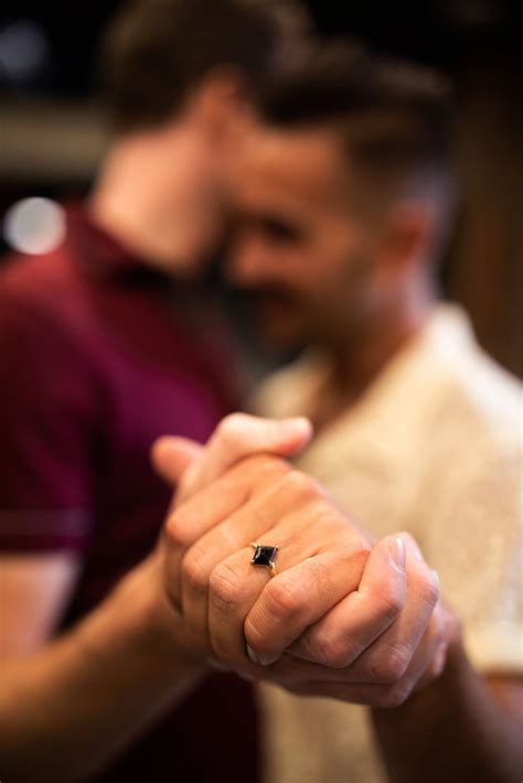 For Queer Couples Engagement Rings With Subversive Stones The New