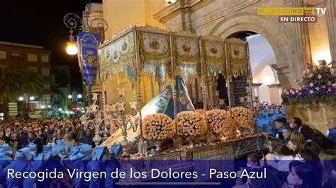 Descubre la emotiva historia detrás de la Virgen de los Dolores en