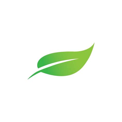 Premium Vector Leaf Logo