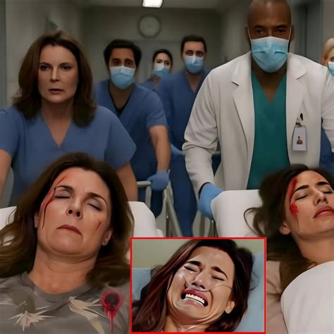 SHOCKING TWIST! Luna Shoots Steffy — Sheila Caught in the Crossfire