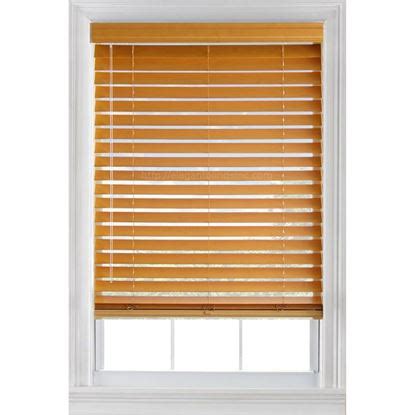 1" Basswood Horizontal Blinds | Elegantblindsinc