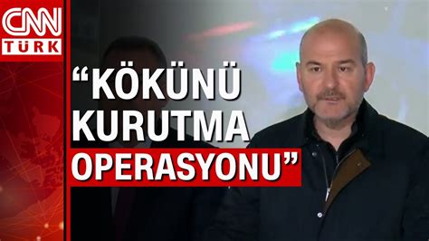 Adana Da K K N Kurutma Operasyonu Bakan Soylu Pheli G Zalt Na