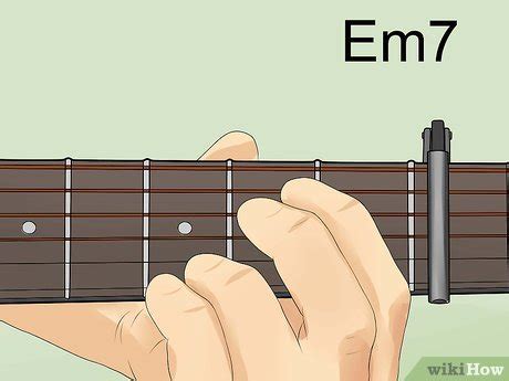 How To Play Wonderwall On Guitar With Pictures WikiHow