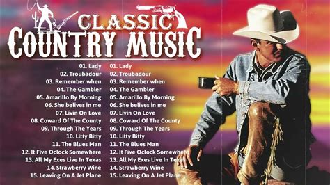 Kenny Rogers Alan Jackson Garth Brooks George Strait 🤠 Best Classic Country Songs Ever Hq25