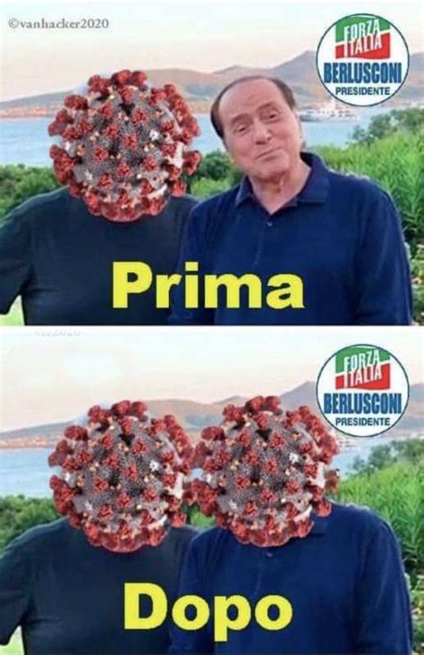 Flavio Briatore E Silvio Berlusconi Positivi Al Coronavirus Meme