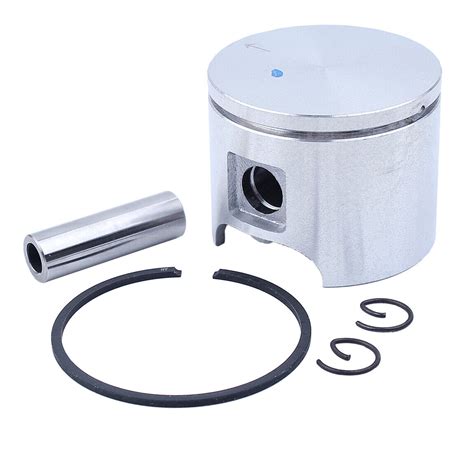 46mm Piston And Ring Kit For Husqvarna Rancher 55 51 Chainsaw Parts 503 60 81 71 Ebay