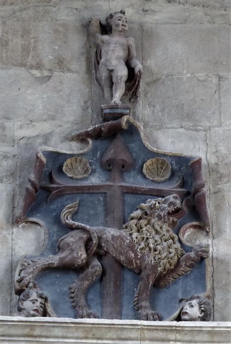 Salamanca España Iglesia Sancti Spiritu Escudo Flickr