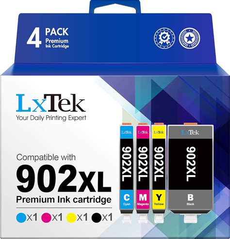 Amazon LxTek Compatible Ink Cartridge Replacement For HP 902XL Ink