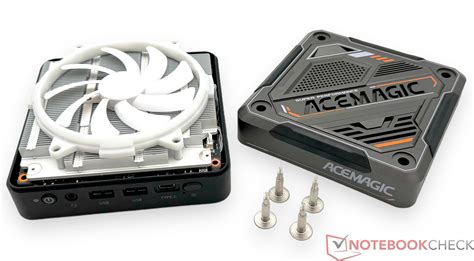 Acemagic Am Review Gaming Mini Pc In Eye Catching Cyberpunk Look