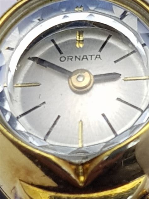 Vintage Ornata Watch Ring Swiss Made 1960s1970s Catawiki