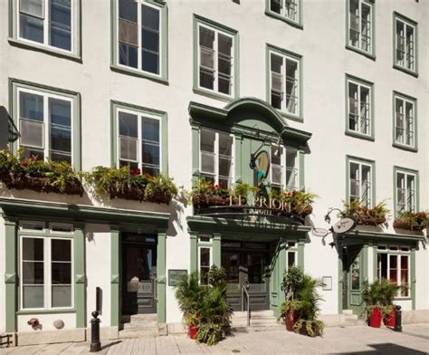 Old Quebec City hotels