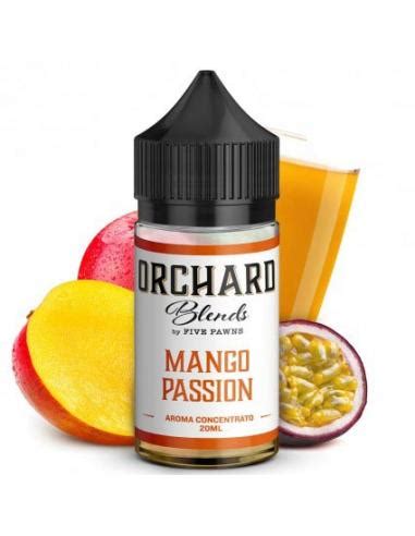 Mango Passion Orchard Liquido Five Pawns Svapoebasta