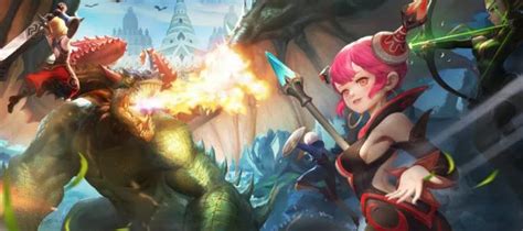 Dragon Nest 2 Evolution Enters Android Early Access Tencent S Level