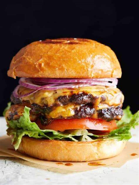 Best Hamburger Patty Recipe - Bites with Bri