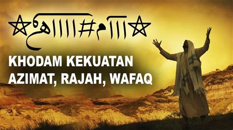 MISTERI SUMBER KEKUATAN JIMAT RAJAH WAFAQ Khodam Energi Dan Ilmu