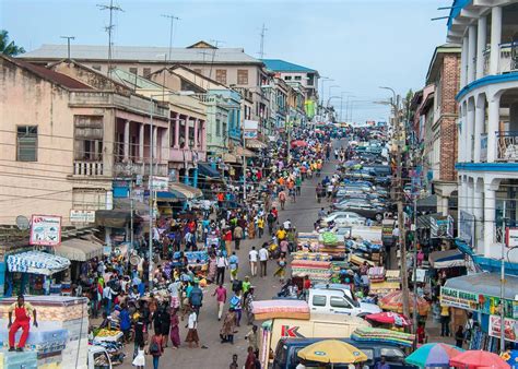 Kumasi Ghana 17th Century •