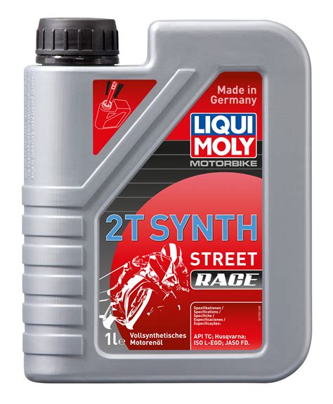 Liqui Moly 1505 Motorbike 2T Synth Street Race Vollsynthetisches