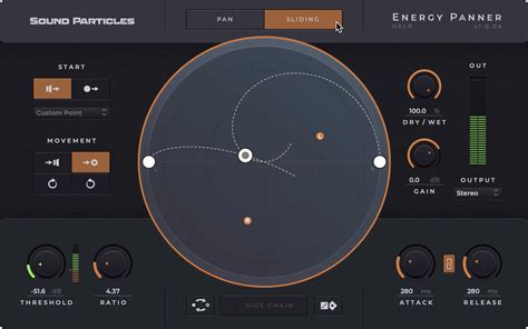 Sound Particles Panner Collection Plugin Boutique