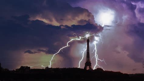 Orage Paris Meteo