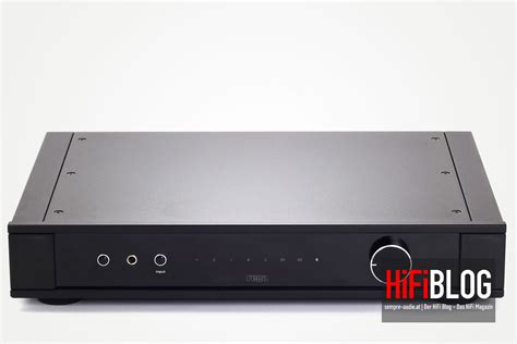 Rega Elex MK4 Integrated Amplifier Now With Integrated D A Converter