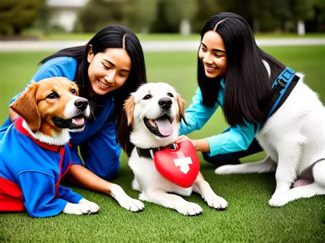 Salvando Vidas Treinamento De Primeiros Socorros Animais