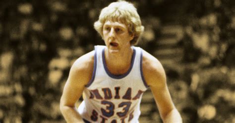 Larry Bird was already highly competitive in high school - Basketball ...