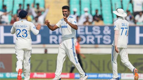 India vs England 3rd Test | Ravichandran Ashwin becomes second fastest ...