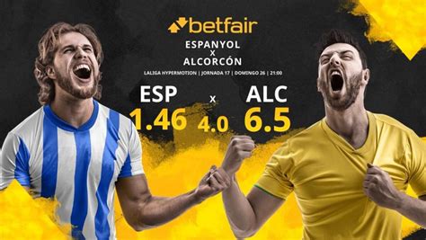 RCD Espanyol vs AD Alcorcón horario TV estadísticas clasificación