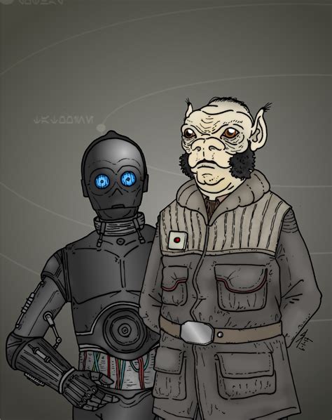 Star Wars - Rebel officer and assistant by Konquistador on DeviantArt