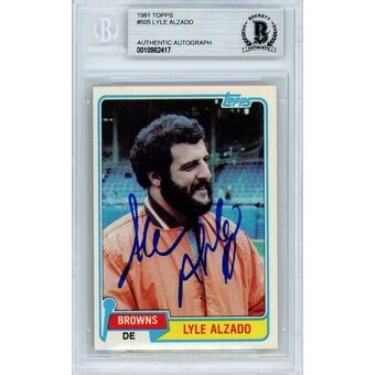 Lyle Alzado Memorabilia, Autographed Lyle Alzado Collectibles | www ...