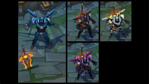 Mecha Aatrox :: League of Legends (LoL) Champion Skin on MOBAFire